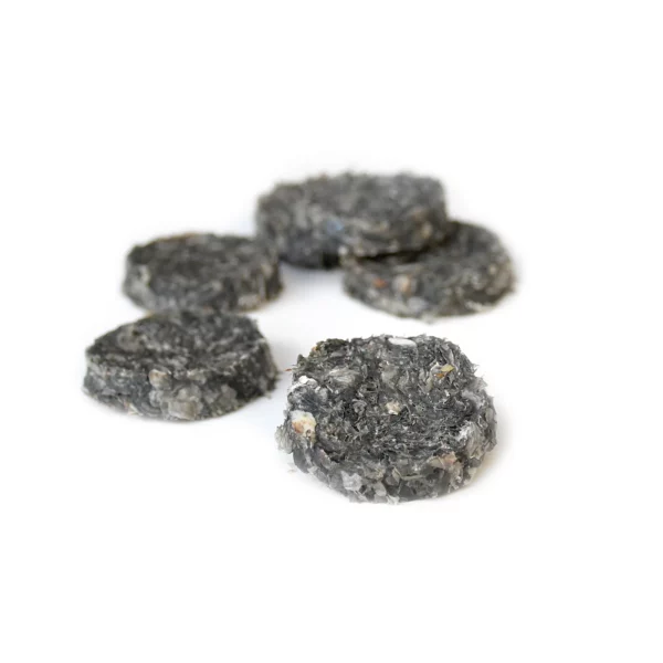 Atlanti Tőkehal Medalion jutalomfalatok fekete áfonyával, 500g (SANADOG) - Image 2
