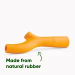 Super Stick - Bot természetes gumiból, narancs (BecoPets)