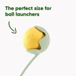 Dobóbotba illeszkedő labda, Citrom (BecoPets)