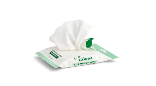 Nedves Törlőkendő - Bambusz & Hipoallergén - Natúr 20db (Beco Pets) - Image 2