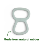 Tugger - Húzós játék, zöld (BecoPets)