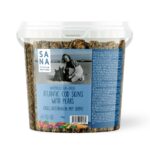 Atlanti Tőkehal fogtisztító rudak körtével, 1kg (SANADOG)