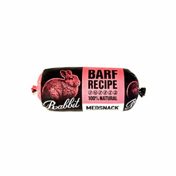 Nyúlhús csonttal darálva 400g (Medsnack) - Image 1