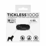 Ultrahangos kullancs- és bolhariasztó, USB-s, fekete (Tickless Mini)