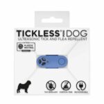 Ultrahangos kullancs- és bolhariasztó, USB-s, kék (Tickless Mini)