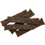 Canis Plus szárított nyúlhús csíkok - Rabbit jerky 10-15cm, 100g (Naturavetal)