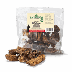 Canis Plus szárított Bivalytüdő 200g (Naturavetal)