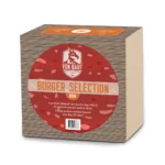 Von Barf BURGER SELECTION DUCK - Kacsa menü, komplett, darált 1kg (200g x 5db)