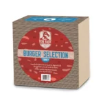 Von Barf BURGER SELECTION TURKEY - Pulyka menü, komplett, darált 1kg (200g x 5db)