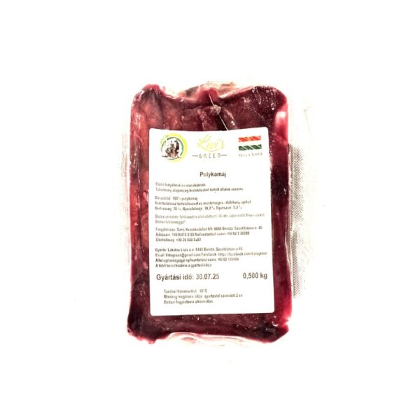 Pulykamáj 500g (Livi's Green) - Image 1