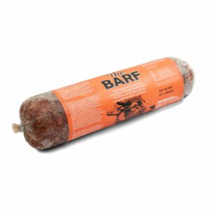 The BARF Lamb & Beef - Bárány & Marha menü, komplett, darált 500g