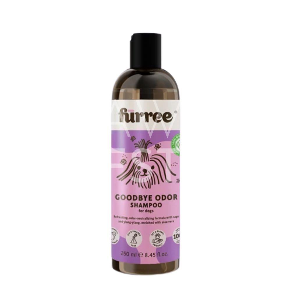 Furree Sampon Goodbye Odor Furree Goodbye Odor - 100% természetes kutyasampon kellemetlen szagok ellen 250ml - Image 1