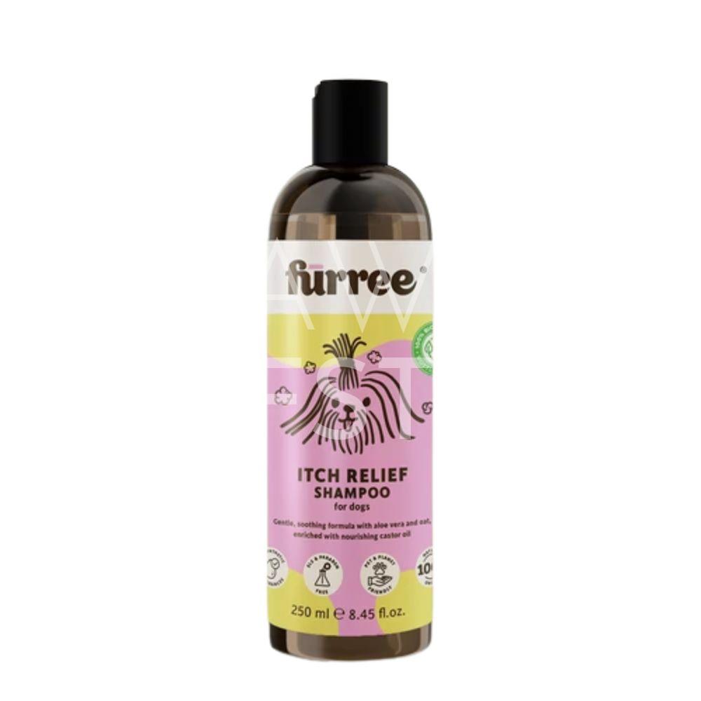 Furree Sampon Itch Relief Furree Itch Relief - 100% természetes kutyasampon viszkető, irritált bőrre 250ml - Image 1