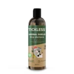 Tickless® Herbal Shield - 100% természetes, vegán kutyasampon nagy sétákhoz 250ml