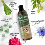 Tickless® Herbal Shield - 100% természetes, vegán kutyasampon nagy sétákhoz 250ml - Image 2