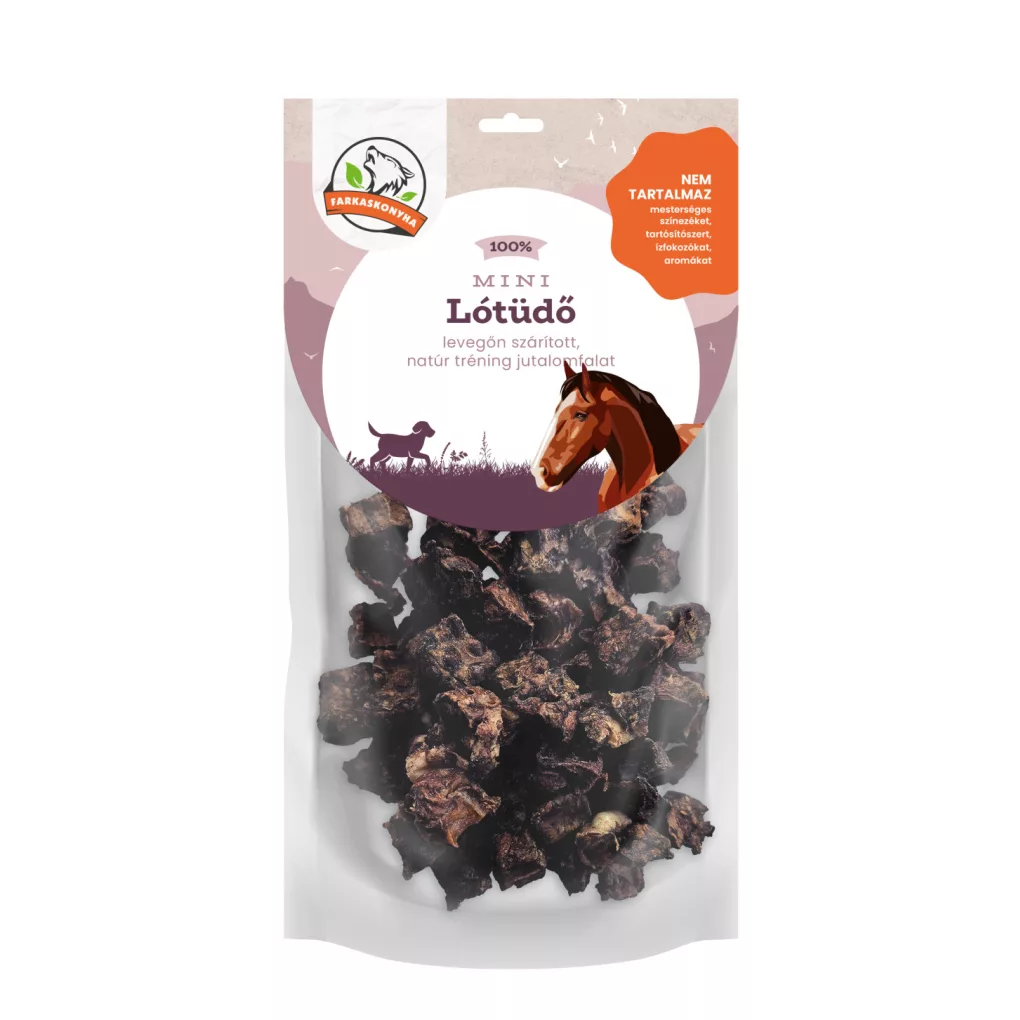 Lótüdő mini Farkaskonyha Lótüdő mini jutalomfalat (Farkaskonyha) - Image 1