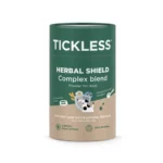 Tickless® Herbal Shield Complex Blend - Természetes étrendkiegészítő védelem kutyáknak 100g