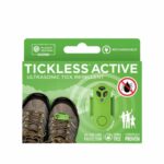 Ultrahangos kullancs- és bolhariasztó, USB-s, zöld (Tickless Active Mini)
