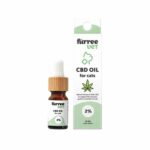 Furree VET CBD olaj macskáknak 2%, 10ml
