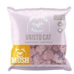 Mush Vaisto CAT Pink Sertés-Csirke komplett BARF menü cicáknak 3kg
