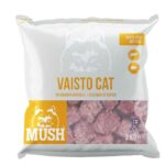 Mush Vaisto CAT White Marha-Sertés komplett BARF menü cicáknak 3kg