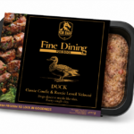 Fine Dining párolt menü kutyáknak - Kacsa konfitálva zöldségekkel & lencsével, 400g (Von Barf)
