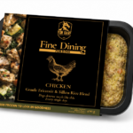 Fine Dining párolt menü kutyáknak - Csirkeszeletek zöldségekkel & rizzsel, 400g (Von Barf)