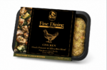 Fine Dining párolt menü kutyáknak - Csirkeszeletek zöldségekkel & rizzsel, 400g (Von Barf)