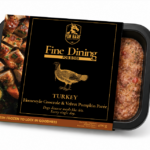 Fine Dining párolt menü kutyáknak - Pulyka rakottas zöldségekkel & sütőtökkel, 400g (Von Barf)