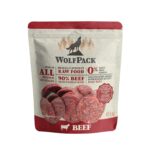 WolfPack BEEF Medallions - Marha menü, komplett, darált 1kg