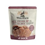 WolfPack DUCK Medallions - Kacsa menü, komplett, darált 1kg