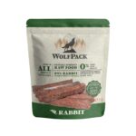 WolfPack RABBIT Bars- Nyúl menü, komplett, darált 1kg